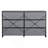6-Drawer Dresser With Large Fabric Drawers-1925974890