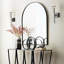 Suffolk 13.75'' W Glass Console Table