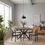 Solid Wood Dining Set