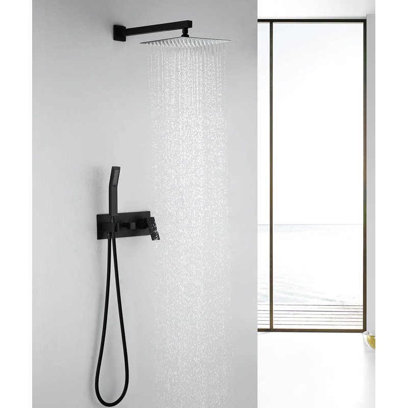 Robinet de douche avec valve brute