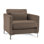 Cotton Upholstered Accent Chair