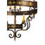 Lustre 24 lumières l 72 po Santino