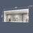 Zheljo Frameless Oversized Lighted Bathroom Mirror Vanity Mirror-1585169855