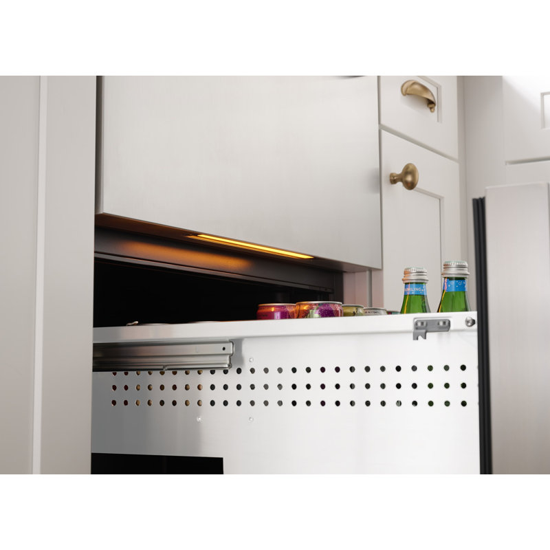 Zephyr Presrv 24" Stainless Steel Built-In Single Zone Refrigerator Drawers