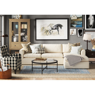 Kymorah Glass Top Coffee Table