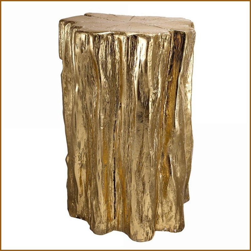 Table d'appoint Tree Trunk Oxyde de magnésium