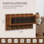 Manufactured Wood Wall Organizer