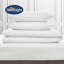 Silentnight Pure Cotton 40Cm Extra Deep Fitted Sheet-70992083-70992081