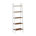 White/Rustic Brown