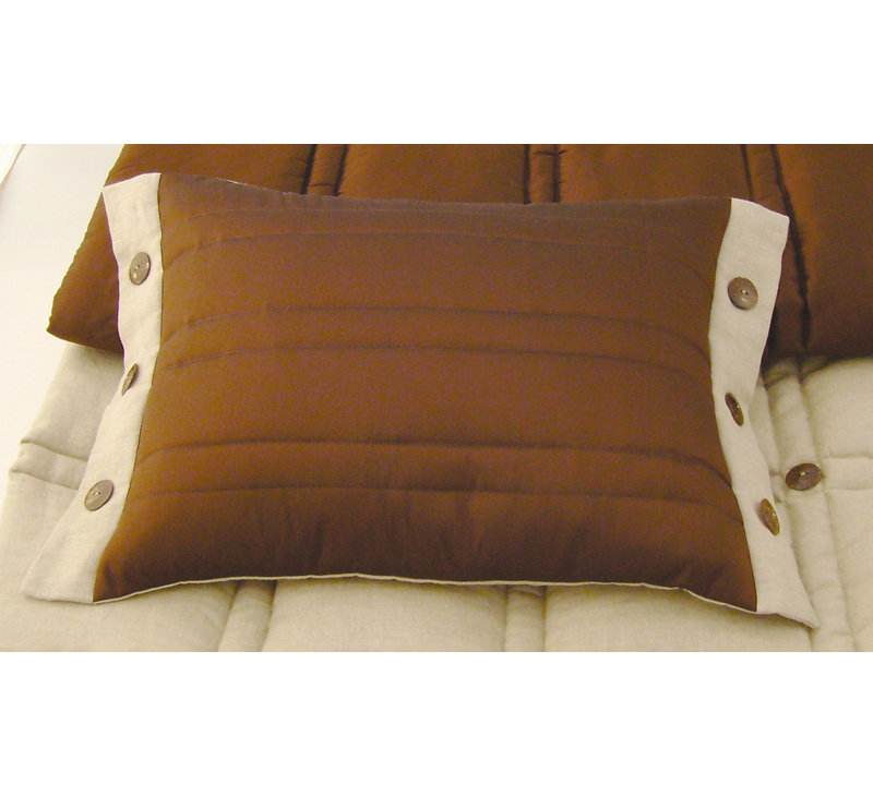 Stroudsburg Rectangular Cushion, Coffee