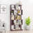 31.5" L X 64.56" H Free Combination Bookshelf Modern 5-Tier Open Storage Bookcase MDF Wood Display Shelving For Living Room Home Office Bedroom Decor Organizer, Media Storage Shelves-893099304