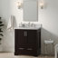 Ensemble de meuble-lavabo simple 31 po Abshire-93359287