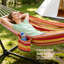 Hammock With Stand, Red-1251948215