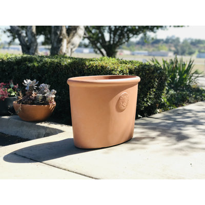 Pot à fleurs en béton Wilpert