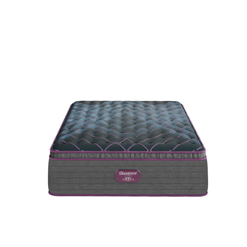Matelas à plateau-coussin moyen 15,25 pouces Beautyrest World Class, Lit simple