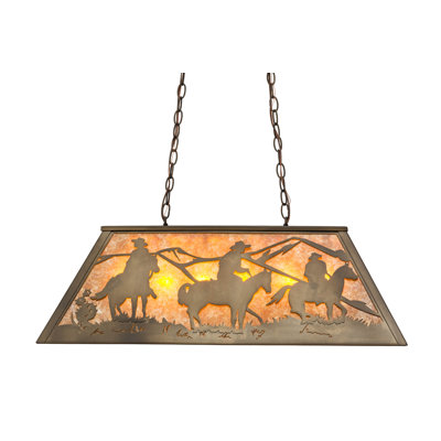 Rustic Lodge 6 - Light Pendant