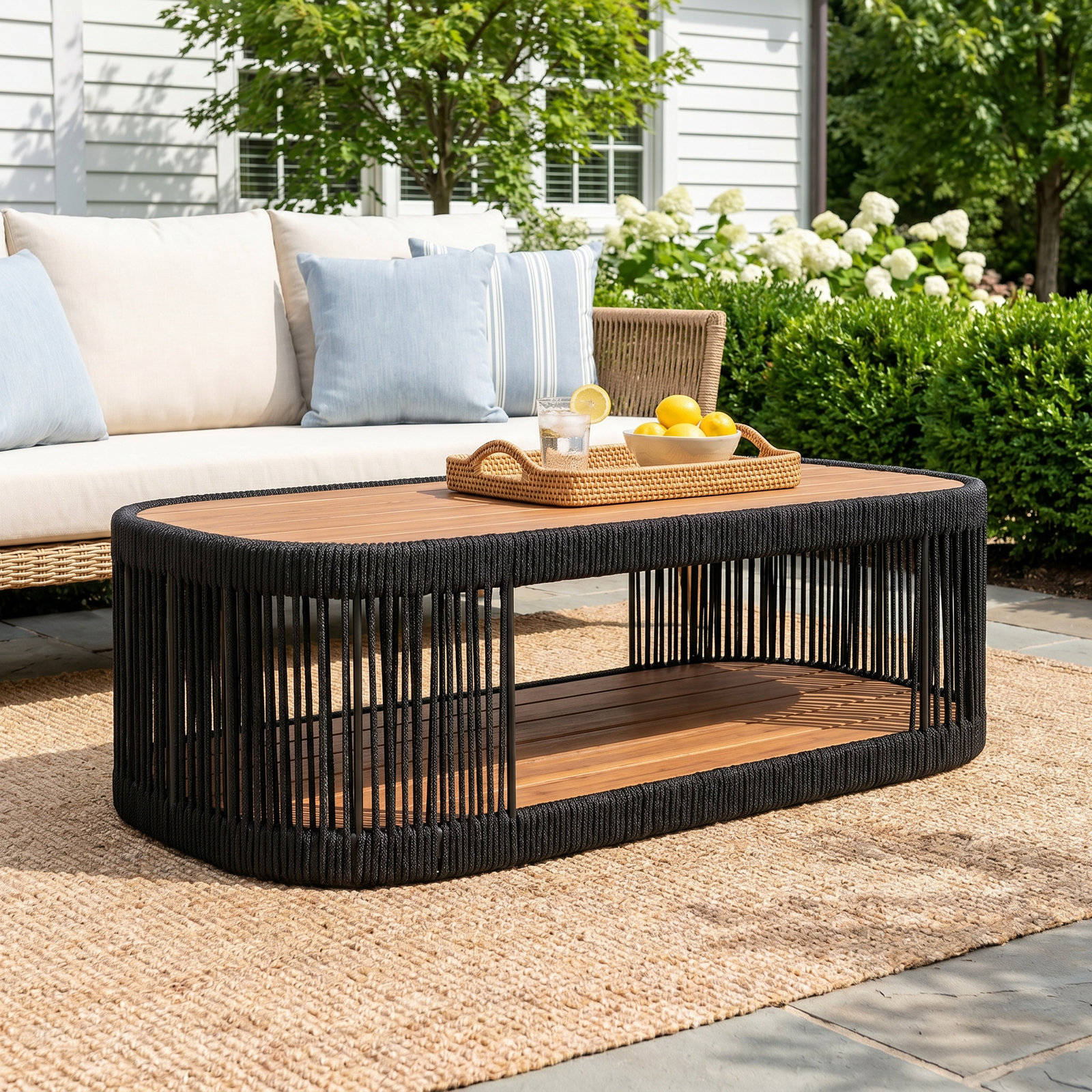 Aniston Coffee Table, Black