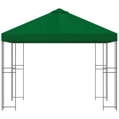 vidaXL Garden Gazebo Polyester and Steel