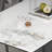 Rectangular rock plate dining table and chair set-106722477