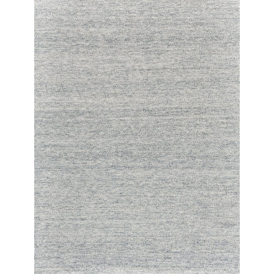 Rhodes Handmade Flatweave Blue Area Rug