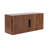 Warrick Floating Mango Wood Storage Cabinet