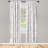 Travel Semi-Sheer Rod Pocket Curtain Panel-45207783