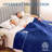 Soft Sherpa & Flannel Electric Heated Blanket with Auto Shut-Off and Overheat Protection-101295509-101295502