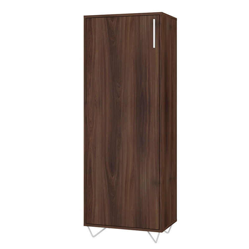 Saro 1 -Door 3 -Shelf, Oak