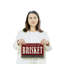 Brisket 8 Inch x 12 Inch Plastic Sign
