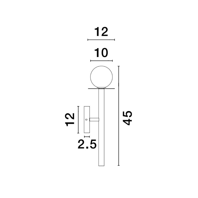 PIELO LED Wallchiere