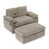 Brown Chenille est en rupture de stock
