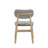Willow Upholstered Solid Wood Dining Chair Side Chair (Set of 2)-121600697