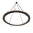 72" Wide Loxley 24 Light Chandelier