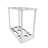 Irthlingborough Long Handle Tool Organizer Garage Garden Tool Storage Rack