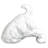 Highland Terrier Digging Dog Figurine