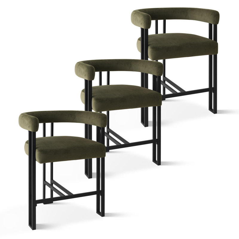 Tabouret de bar 24 po Modern, Vert