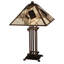 Meyda Tiffany & Stained Glass Table Lamp
