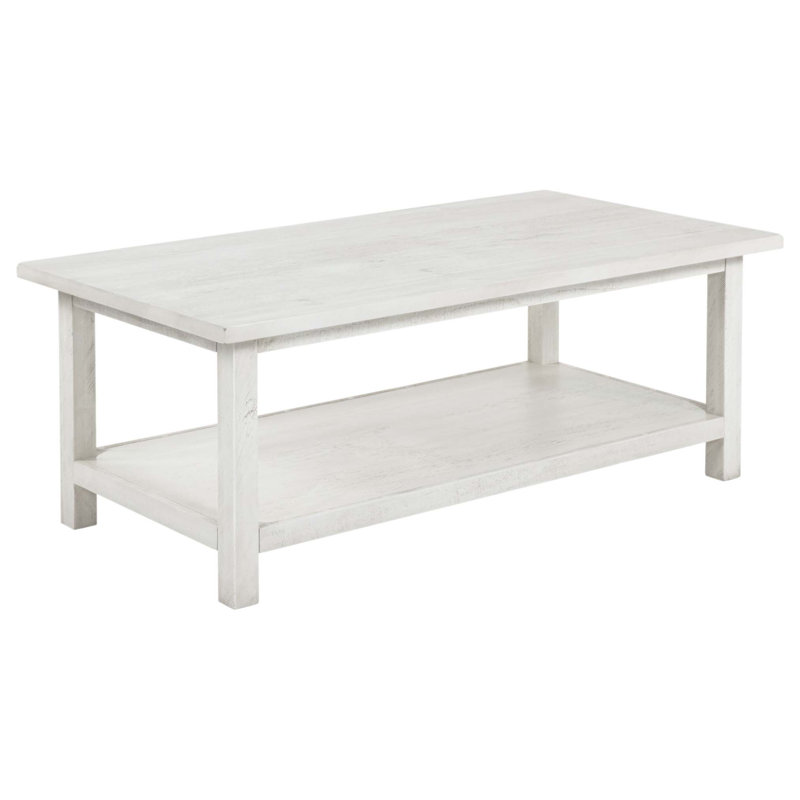 Ensemble de table basse et de table de bout 2 pièces avec rangement Castleton, parfait pour une élégance décontractée dans les salons modernes