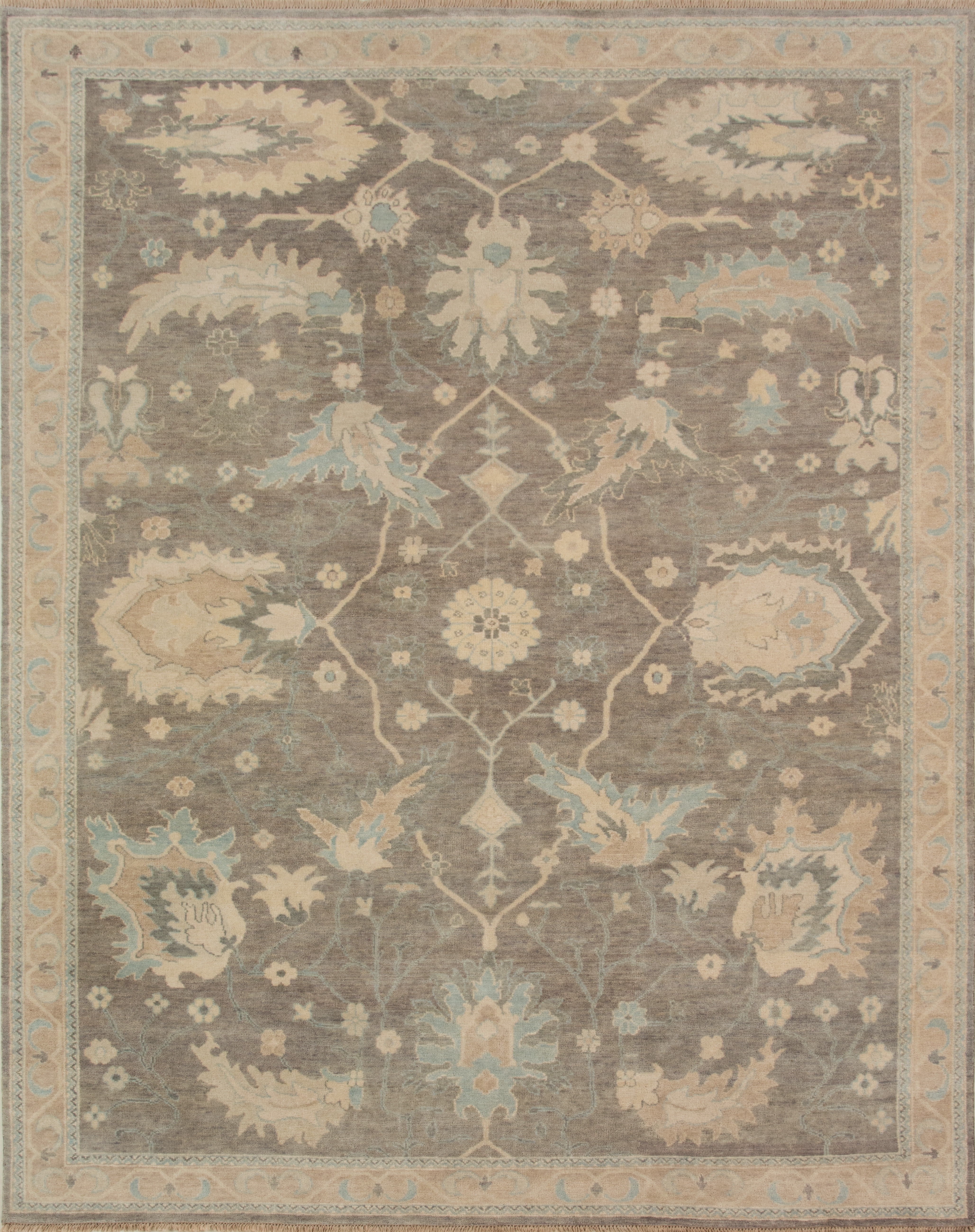 Darby Rug Darby Home Co Oriental hand-knotted wool grey area rug - Wayfair Canada