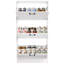 Blisswood 3 Drawer Flip Down Shoe Storage Free Standing Cabinet For Hallway-1329715957