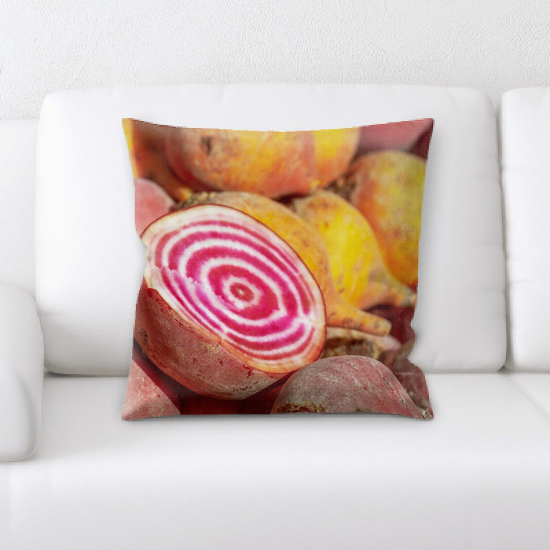 Microsuede Throw Pillow