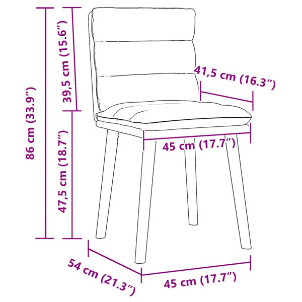 Dimensions du produit