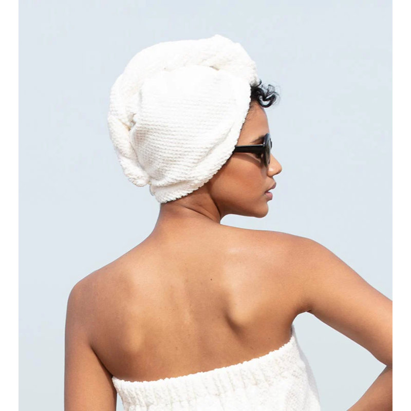 Super Plush Bath Towel, White