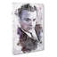 James Cagney in Abstract - Wrapped Canvas-55313301