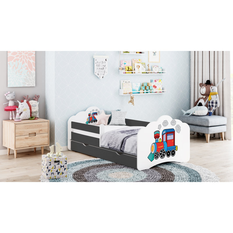 Middlet Standard Themed Beds, Graphite