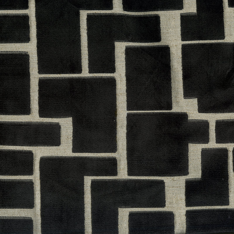 Tissu rayonnant, Anthracite