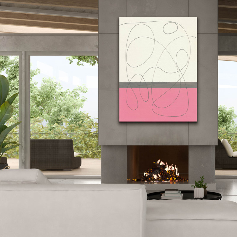«Neapolitan 1» par Piper Rhue, art mural sur toile, H 54 po x l 40 po x P 1,5 po
