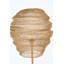 Lampe sur pied traditionnelle 61 po Lena-72595096