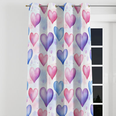 Teens Love Curtains - Ombre Balbona Grommet Curtain - 1 Panel