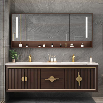 Modern Chinese-style bathroom cabinet